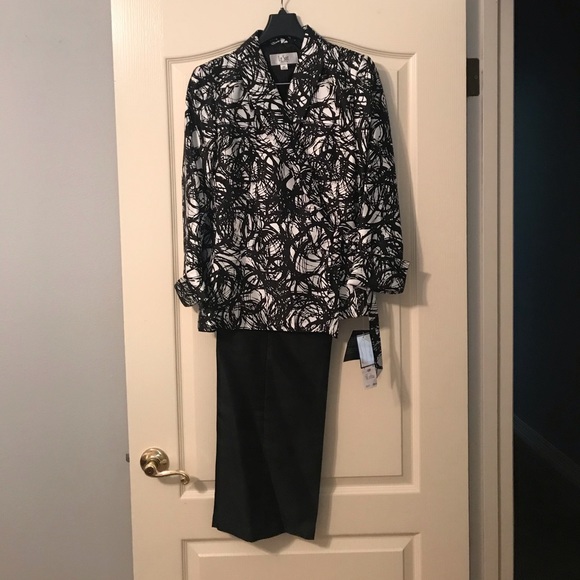 Le Suit Pant and Jacket Set- NWT - Picture 10 of 11